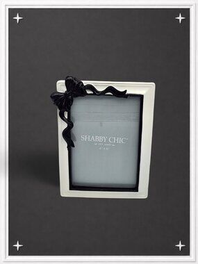 Ivory/Black Bow Frame | NWT